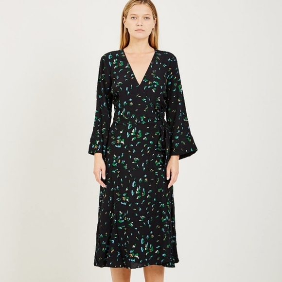 GANNI dress NWOT - Picture 1 of 5